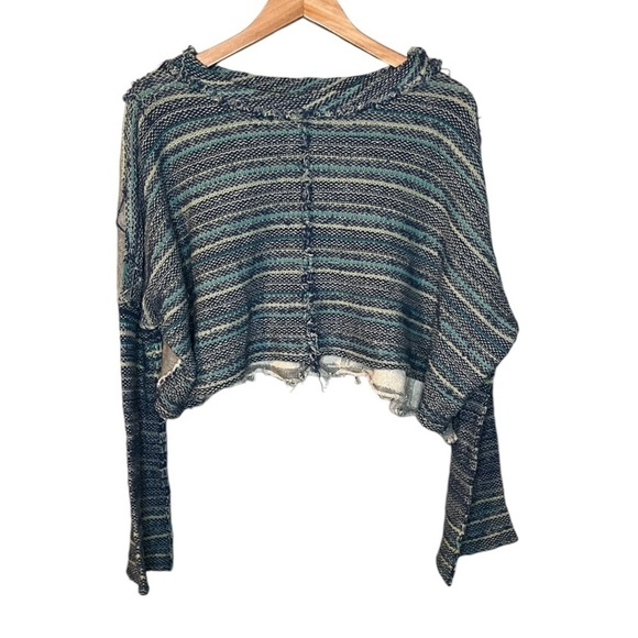 Free People Cropped Catalina Knit Sweater - Picture 2 of 12